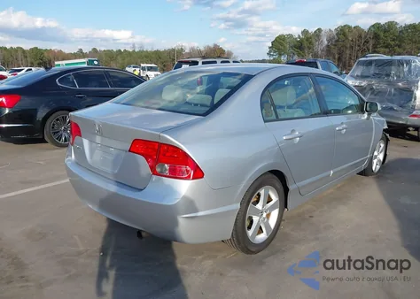 2008 Honda Civic Ex из США, поврежденный, VIN 2HGFA15868H354304